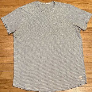 Men's Striped Marine Layer Pocket Tee